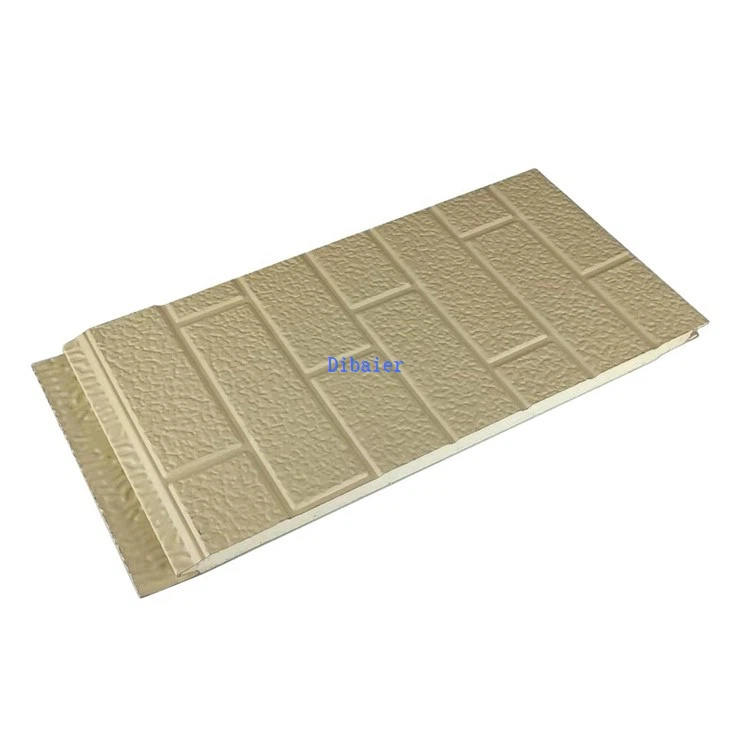 Insulated Exterior Wall Sandwich Panels 16mm